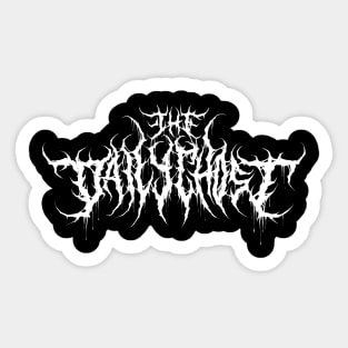 The Daily Ghost - Logo Sticker